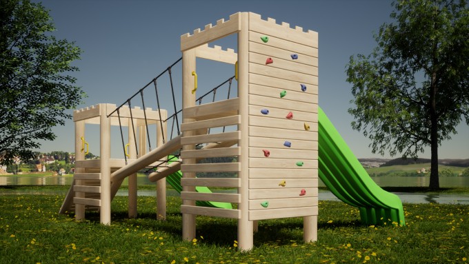 organic robinia playgrounds