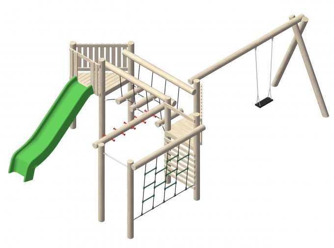 robinia playgrounds slides for schools