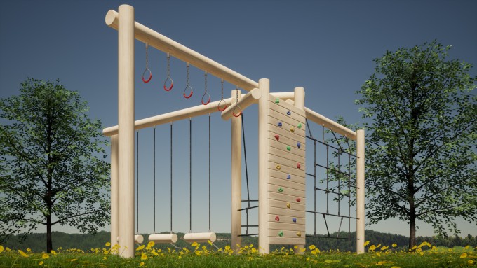 robinia playgrounds balance
