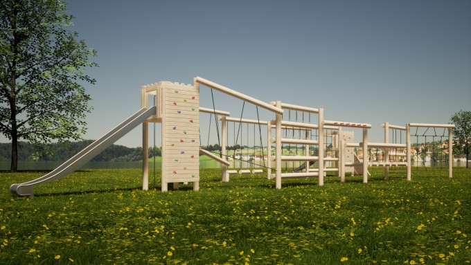 robinia playgrounds motoric
