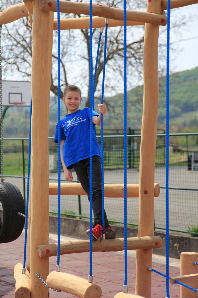 Robinia Playgrounds by Ecoplay